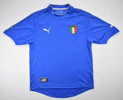 2003-04 ITALY SHIRT S