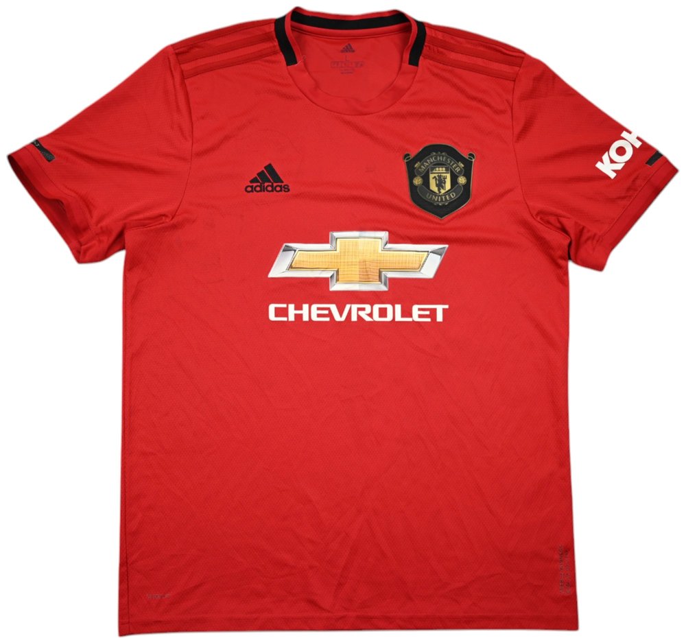 2019-20 MANCHESTER UNITED SHIRT L