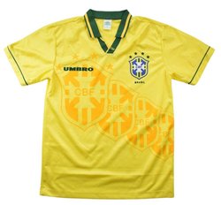 1994-97 BRAZIL SHIRT S