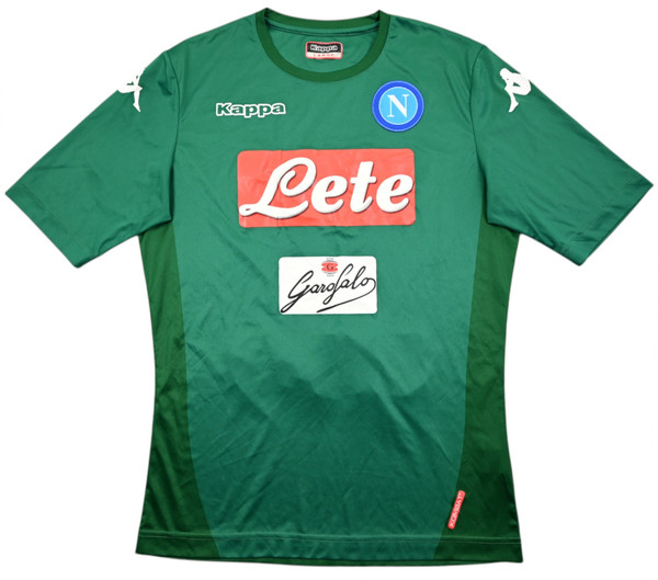 2017-18 NAPOLI SHIRT L