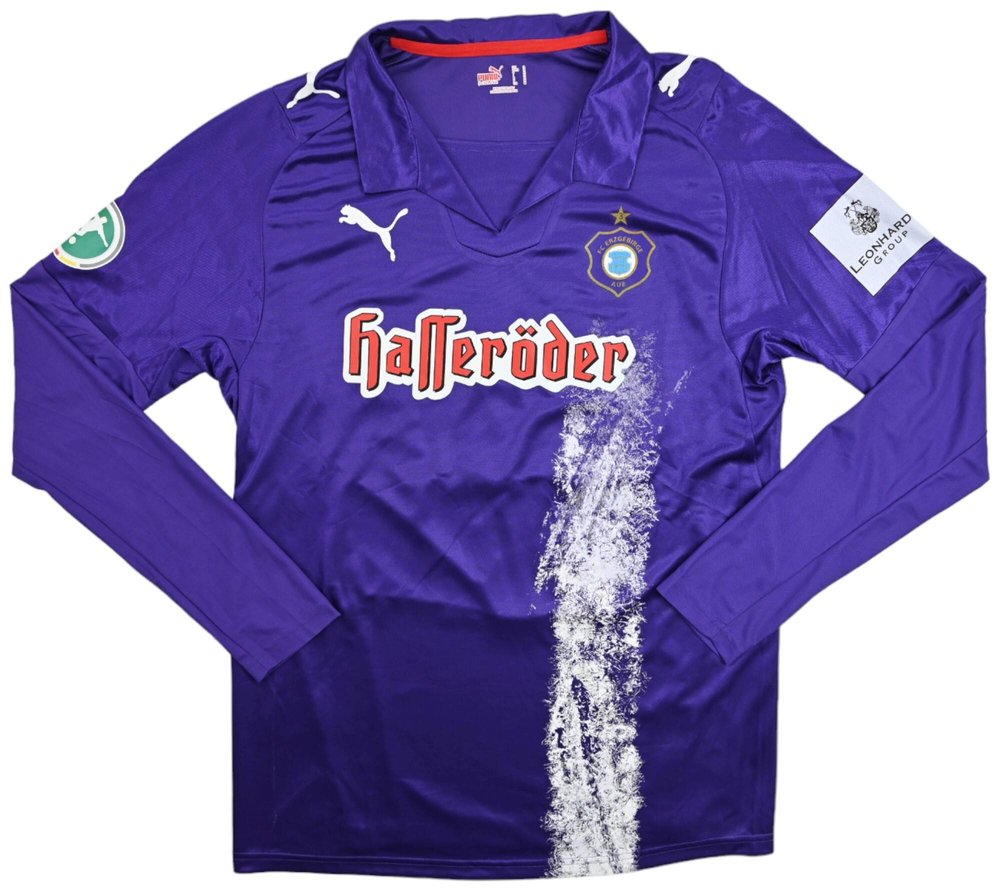 2008-09 FC ERZGEBIRGE AUE *F. MULLER* SHIRT M