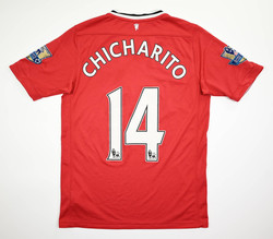 2011-12 MANCHESTER UNITED *CHICHARITO* KOSZULKA XL. BOYS