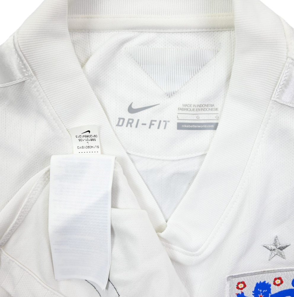 2014-15 ENGLAND *LALLANA* SHIRT L