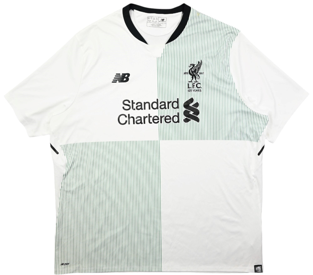 2017-18 LIVERPOOL SHIRT XXL