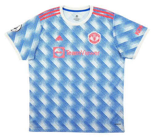 2021-22  MANCHESTER UNITED *FERNANDES* SHIRT 3XL