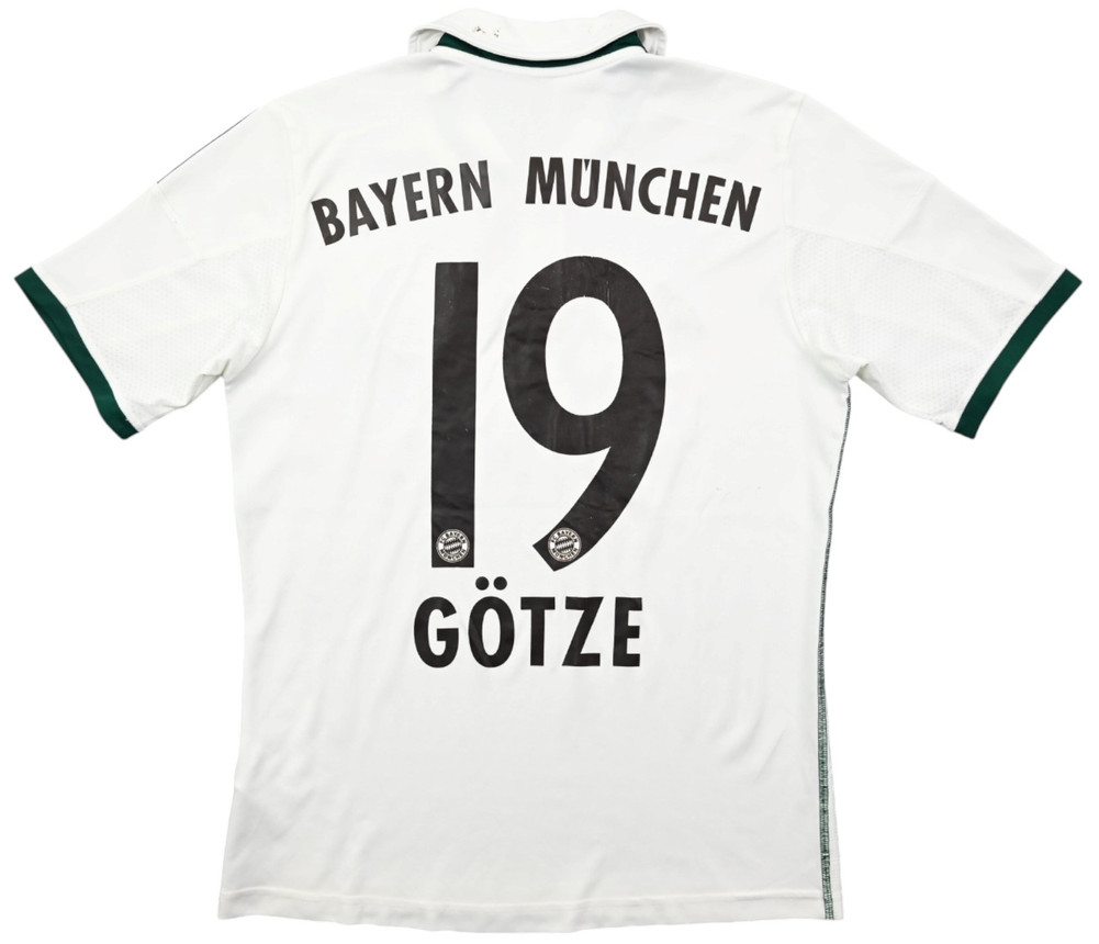 2013-14 BAYERN MUNCHEN *GOTZE* KOSZULKA L. BOYS