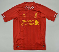 2013-14 LIVERPOOL *GERRARD* SHIRT S