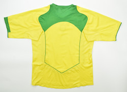 2004-06 BRAZIL SHIRT L