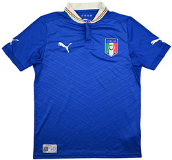 2012-13 ITALY SHIRT XL. BOYS