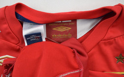 2006-08 ENGLAND *GERRARD* SHIRT L