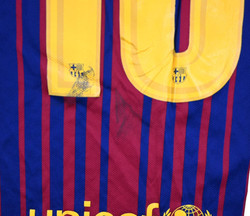 2017-18 FC BARCELONA SHIRT L. BOYS