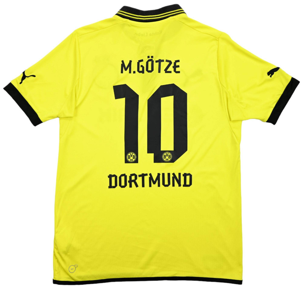 2012-13 BORUSSIA DORTMUND *M. GOTZE* KOSZULKA XL. BOYS