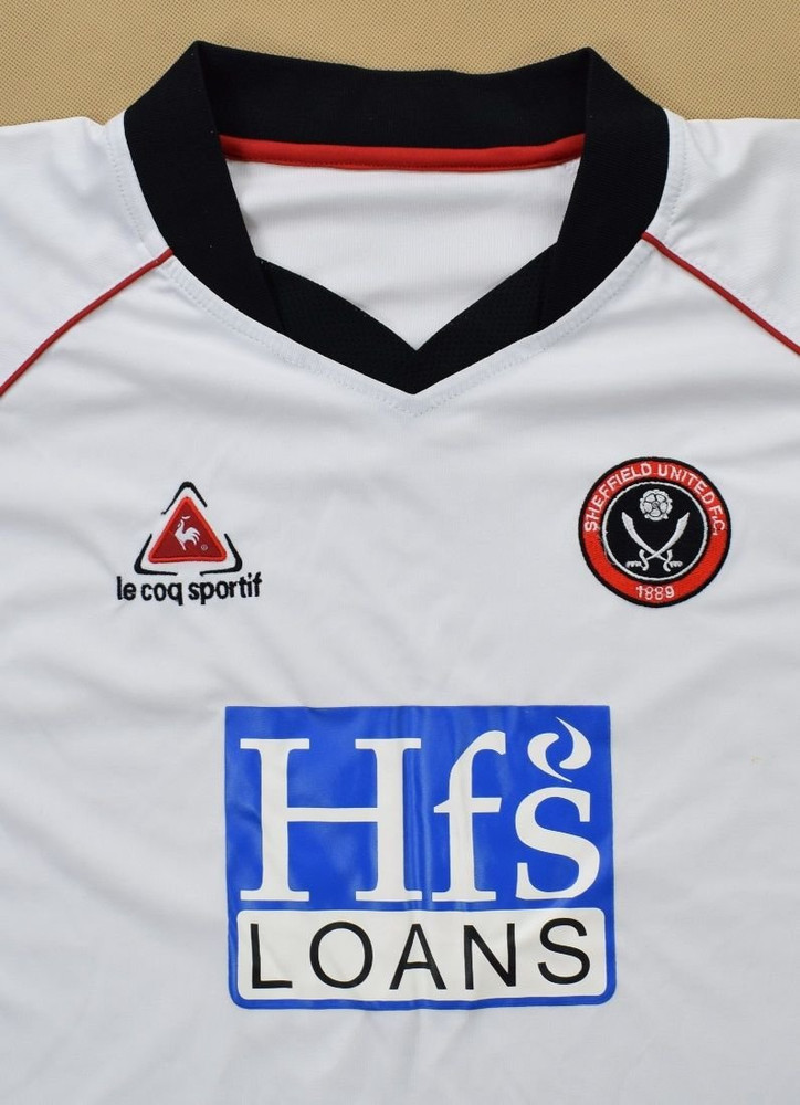 2005-07 SHEFFIELD UNITED KOSZULKA 2XL