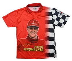 FERRARI F1 MICHAEL SCHUMACHER SHIRT S