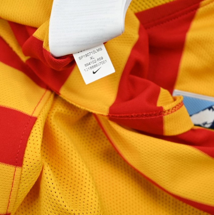 2019-20 KAYSERISPOR SHIRT XL. BOYS