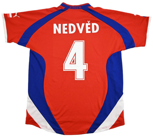2000-02 CZECH REPUBLIC *NEDVED* SHIRT XL