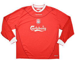 2002-04 LIVERPOOL LONGSLEEVE SHIRT XL