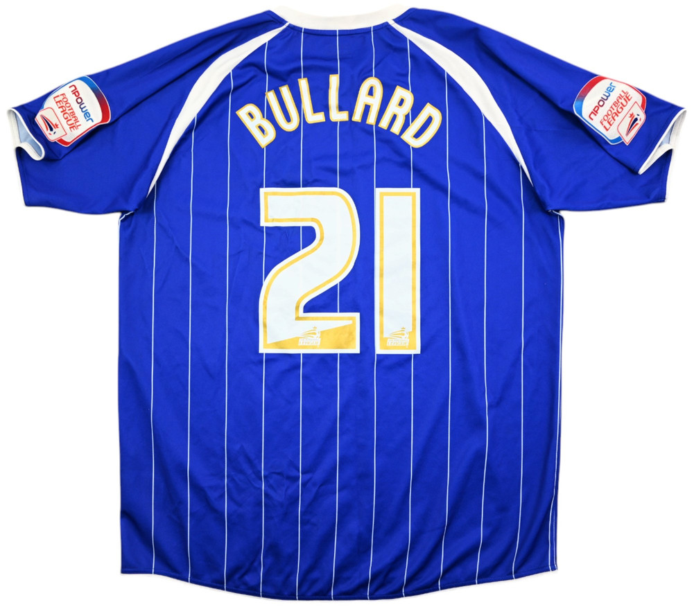2011-12 IPSWICH TOWN *BULLARD* KOSZULKA XL