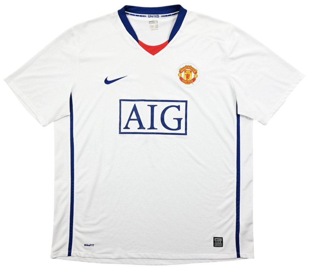2008-10 MANCHESTER UNITED SHIRT XL