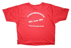 2001-02 BAYERN MUNCHEN SHIRT XXL