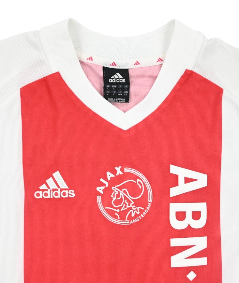 2003-04 AJAX AMSTERDAM *HEITINGA* SHIRT L