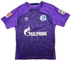 2018-19 FC SCHALKE 04 GOALKEEPER *UTH* SHIRT M. BOYS 