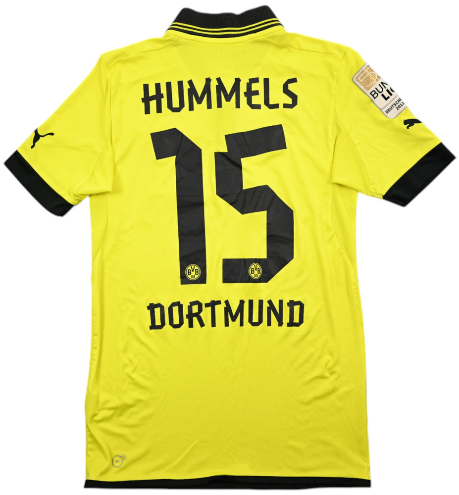 2012-13 BORUSSIA DORTMUND *HUMMELS* KOSZULKA S