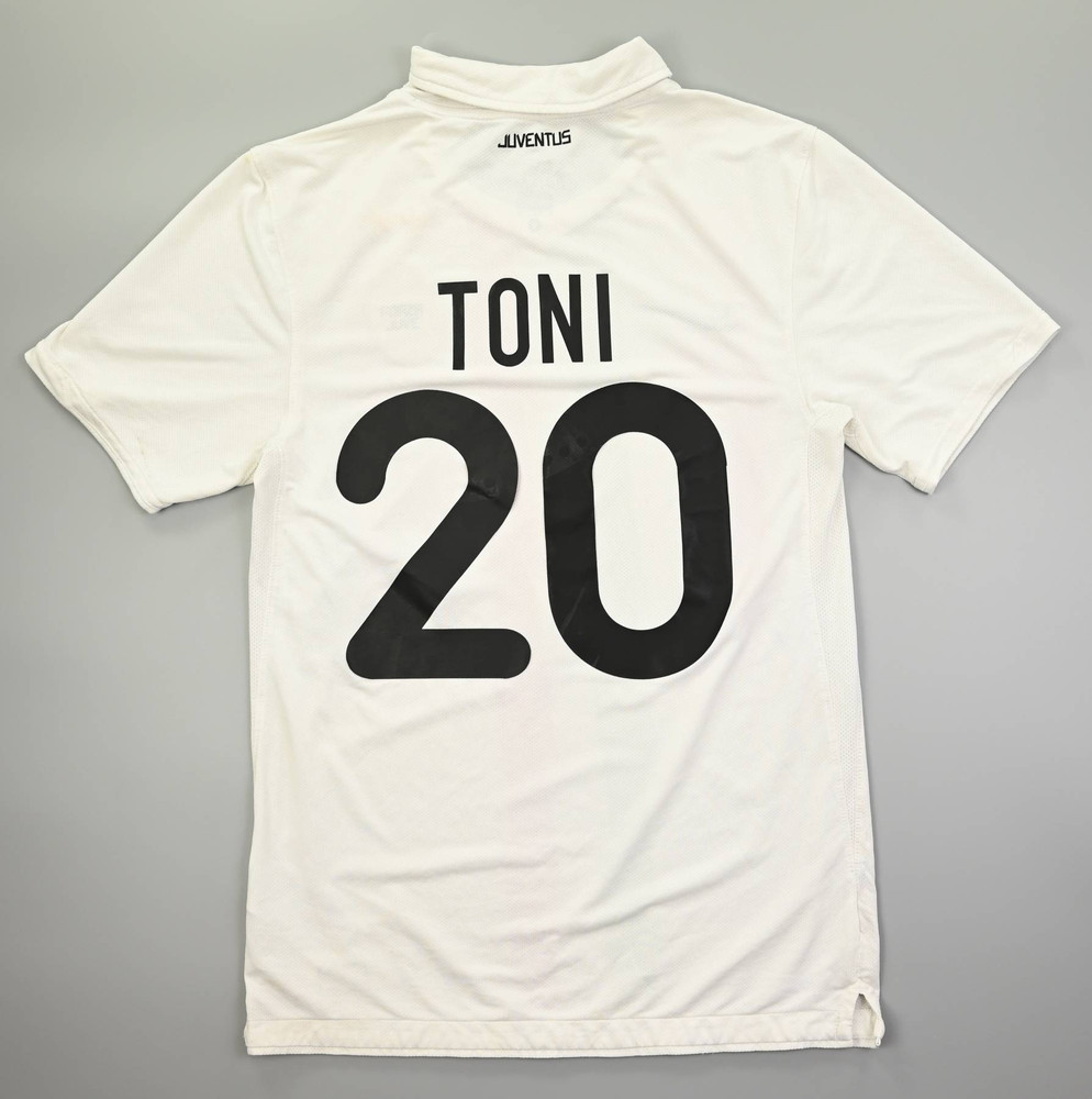 2010-12 JUVENTUS *TONI* KOSZULKA S
