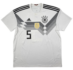 2018-19 GERMANY *HUMMELS* SHIRT XL