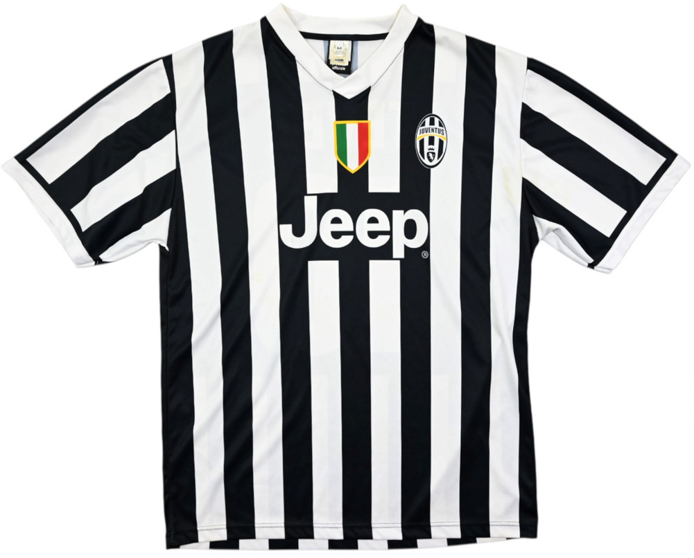 2013-14 JUVENTUS *TEVEZ* SHIRT M