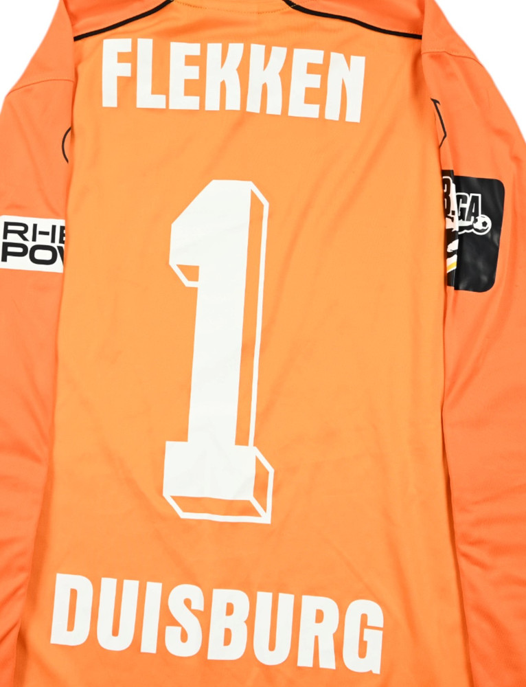 2016-17 DUISBURG *FLEKKEN* GK LONGSLEEVE KOSZULKA S