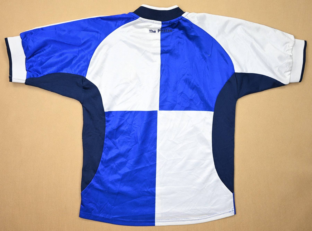 2003-05 BRISTOL ROVERS SHIRT M. BOYS
