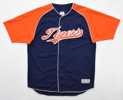DETROIT TIGERS BASEBALL TRUE FAN SHIRT L