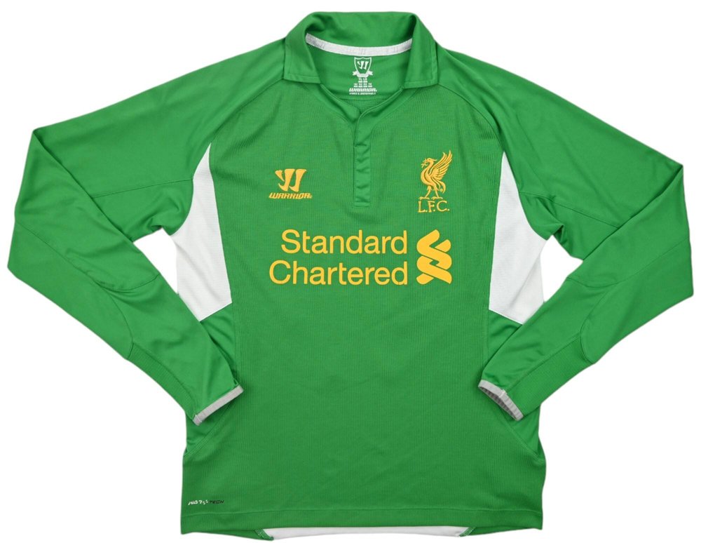 2012-13 LIVERPOOL *REINA* LONGSLEEVE L. BOYS