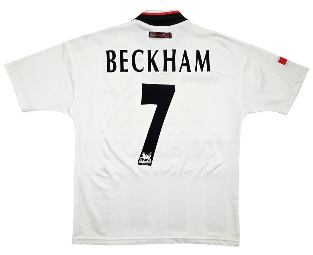 1997-99 MANCHESTER UNITED *BECKHAM* KOSZULKA S