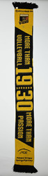 PGE SKRA BELCHATOW MORE THAN VOLLEYBALL SCARF