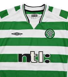 2001-03 CELTIC GLASGOW SHIRT XL