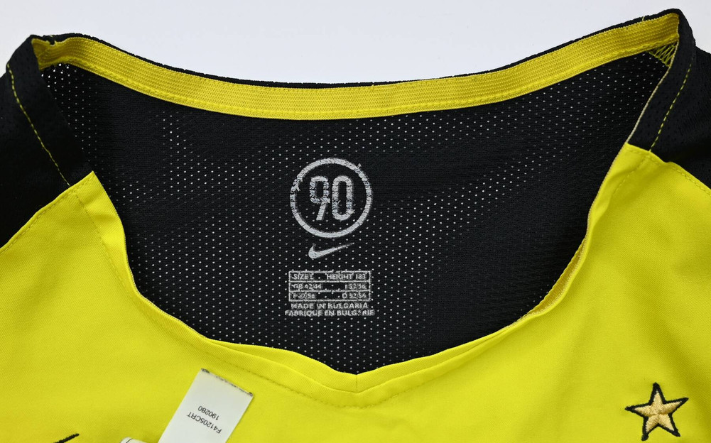 2004-05 BORUSSIA DORTMUND SHIRT L