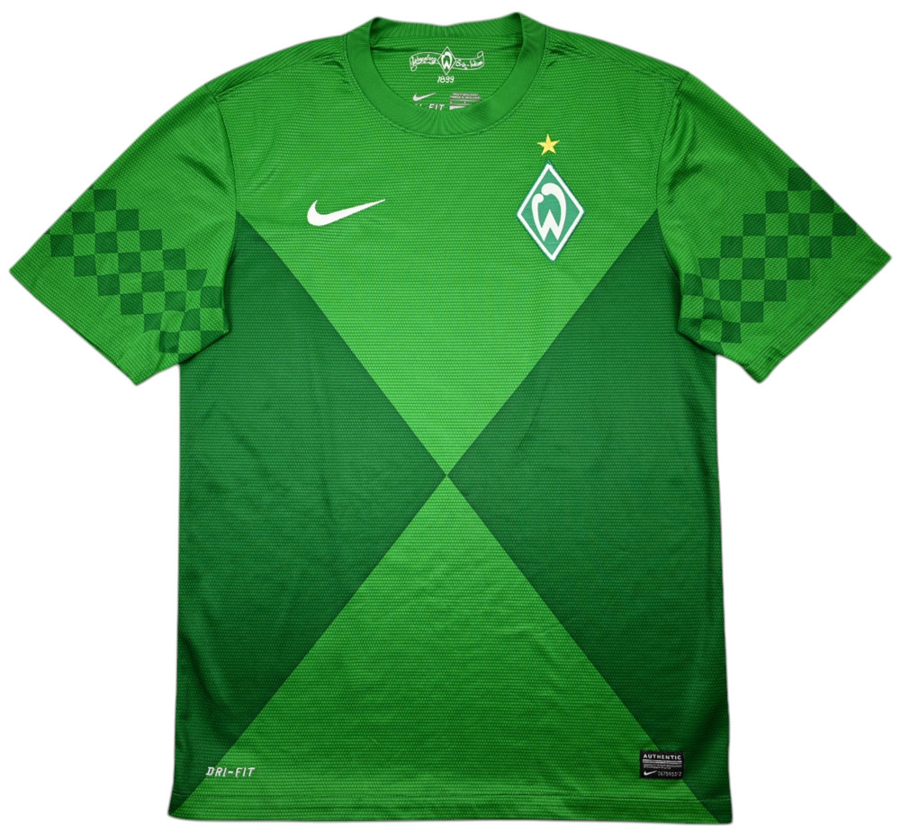 2012-13 WERDER BREMEN SHIRT S