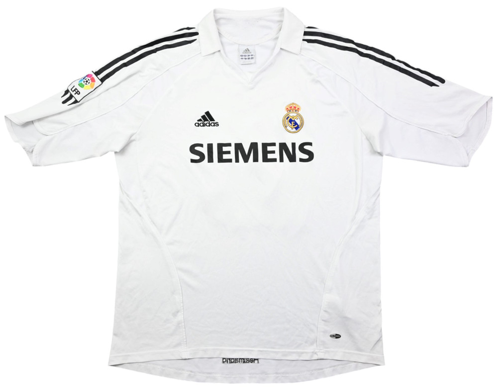 2005-06 REAL MADRID *BECKHAM* KOSZULKA XL