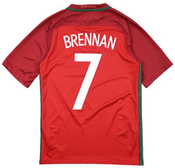 2016-18 PORTUGAL *BRENNAN* SHIRT S