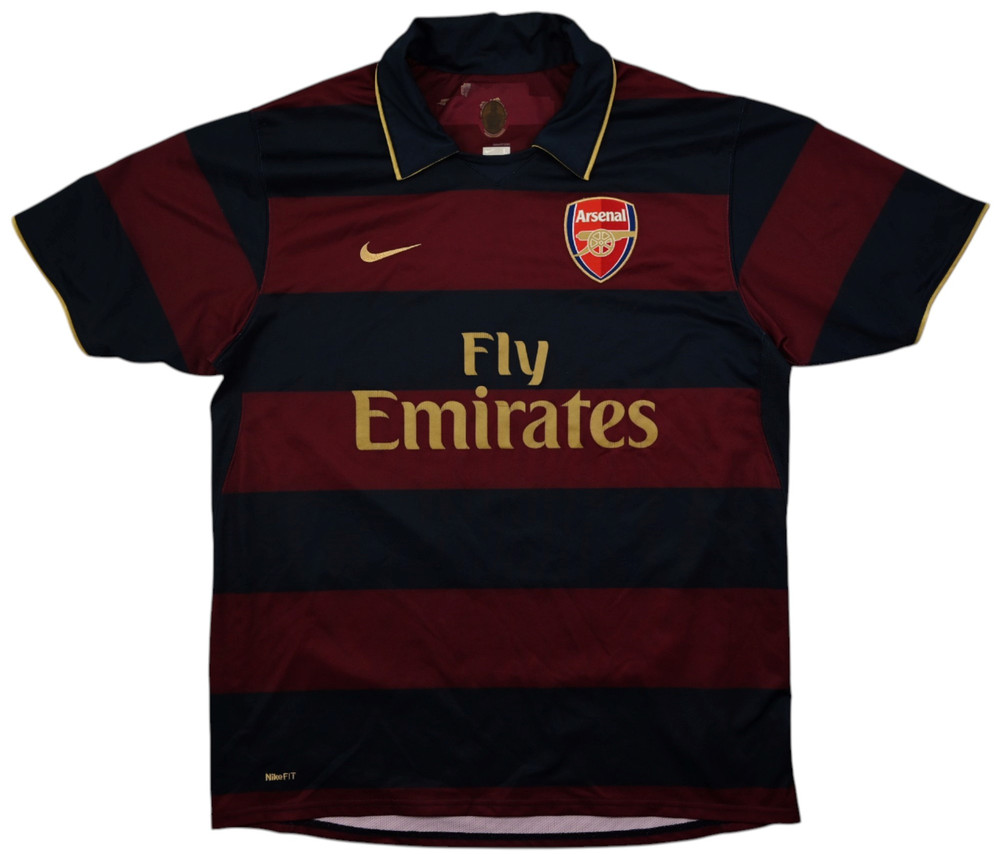 2007-08 ARSENAL *ROSICKY* KOSZULKA L