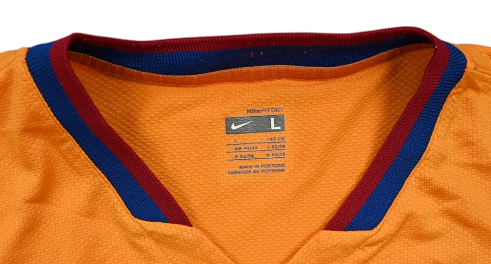 2006-07 FC BARCELONA SHIRT L