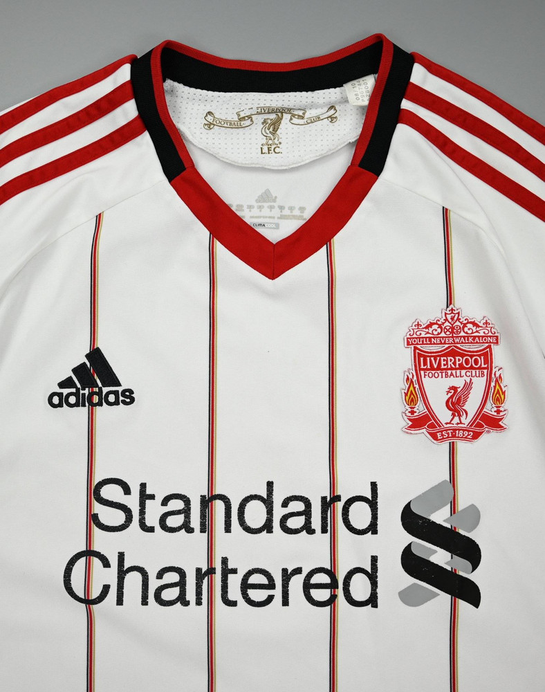 2010-11 LIVERPOOL KOSZULKA S
