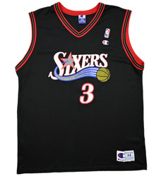 PHILADELPHIA SIXERS *IVERSON* NBA KOSZULKA L