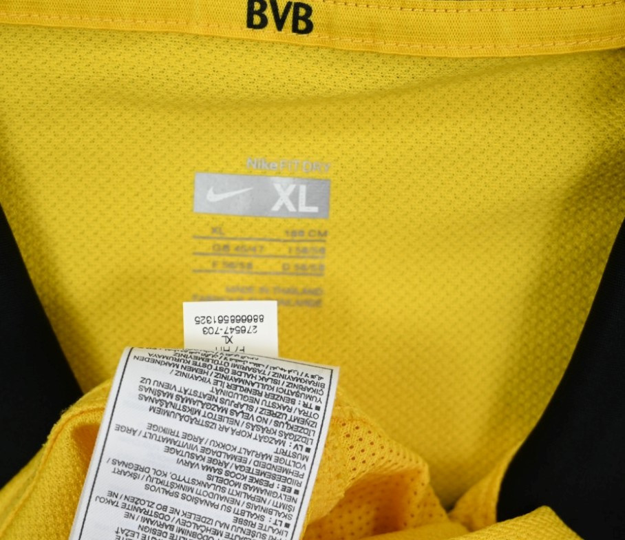 2007-08 BORUSSIA DORTMUND KOSZULKA XL