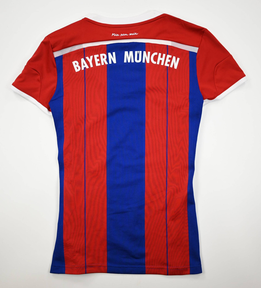 2014-15 BAYERN MUNCHEN WOMENS SHIRT S