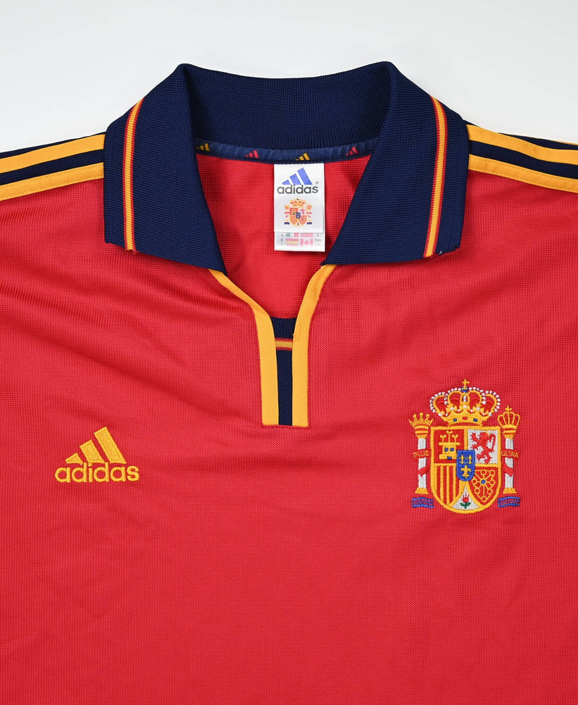 1999-02 SPAIN SHIRT L