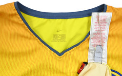 2002-03 LEEDS UNITED LONGSLEEVE SHIRT L