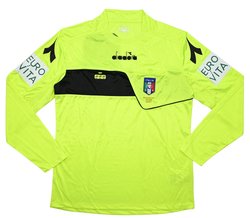 ITALY DIADORA REFEREE SHIRT LONGSLEEVE L